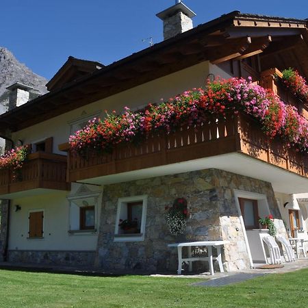 Вилла Chalet Bormio Stelvio Вальдидентро Экстерьер фото