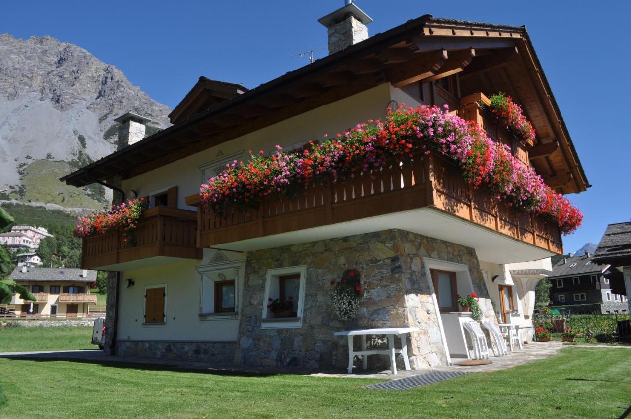 Вилла Chalet Bormio Stelvio Вальдидентро Экстерьер фото