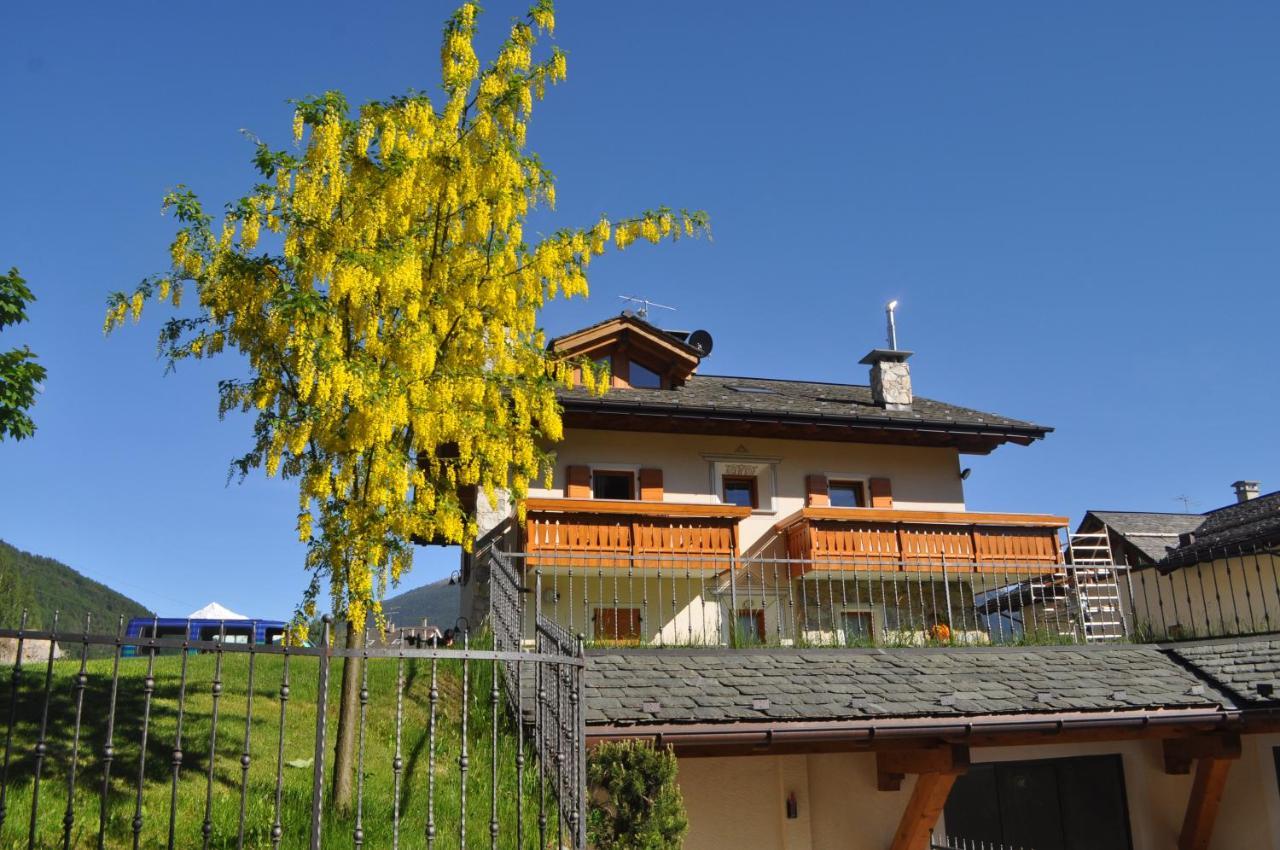 Вилла Chalet Bormio Stelvio Вальдидентро Экстерьер фото