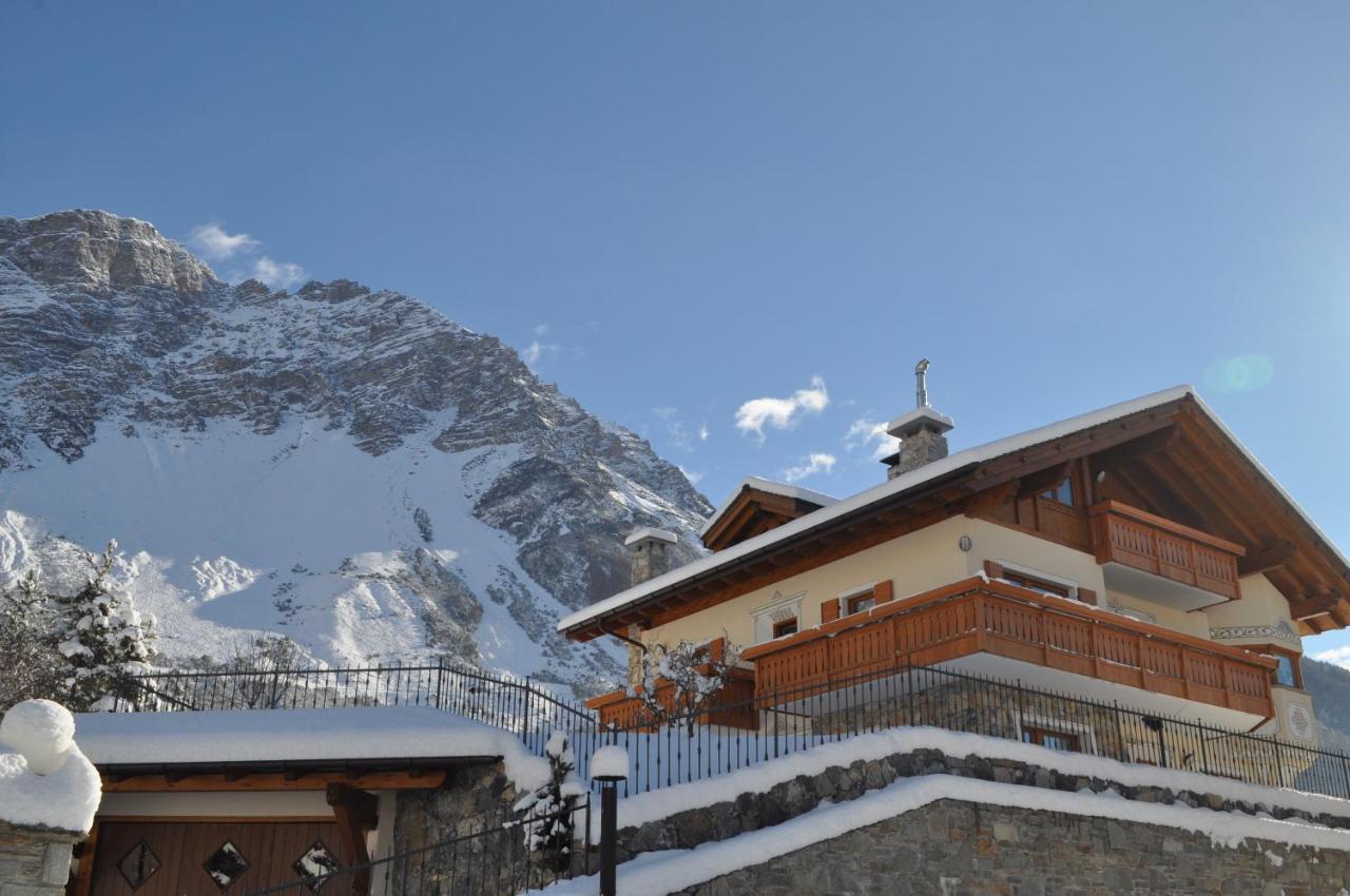 Вилла Chalet Bormio Stelvio Вальдидентро Экстерьер фото