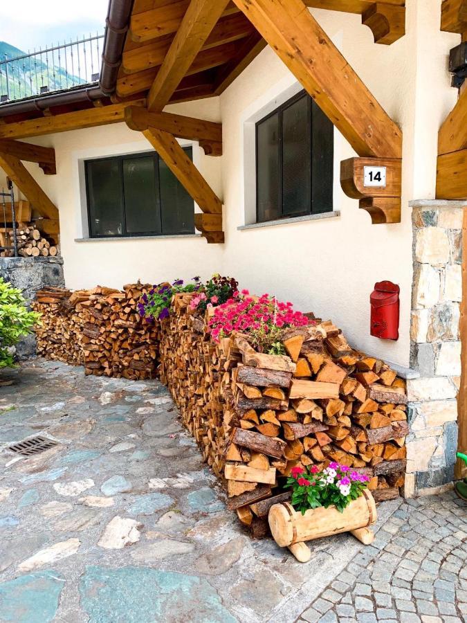 Вилла Chalet Bormio Stelvio Вальдидентро Экстерьер фото