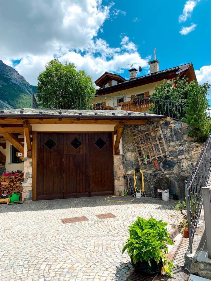 Вилла Chalet Bormio Stelvio Вальдидентро Экстерьер фото