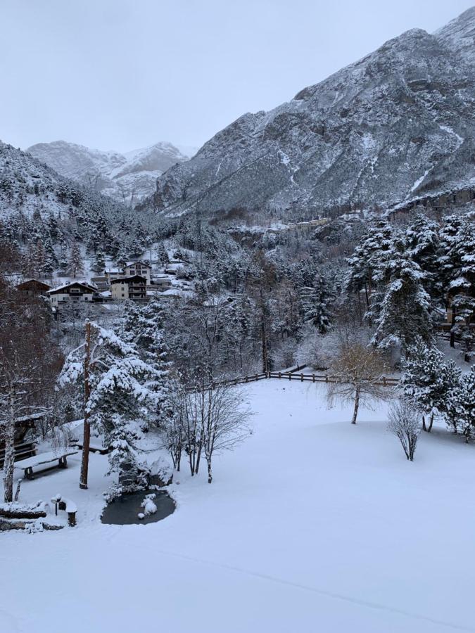 Вилла Chalet Bormio Stelvio Вальдидентро Экстерьер фото