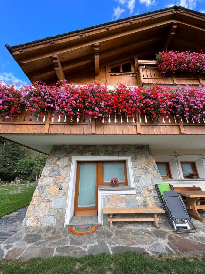 Вилла Chalet Bormio Stelvio Вальдидентро Экстерьер фото